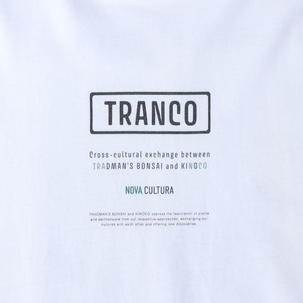 KINOCO × TRADMAN’S BONSAI LONG SLEEVE【WHITE】 詳細画像